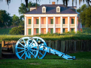 Chalmette  Battlefield site of Battle of New Orleans