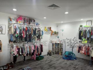 consignment store for baby and toddler items