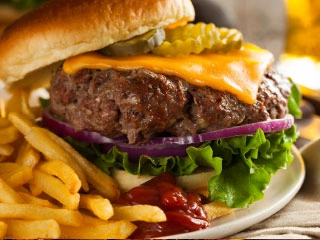 American, Burgers & Po'Boys