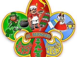 Irish, Italian, Isleños Parade