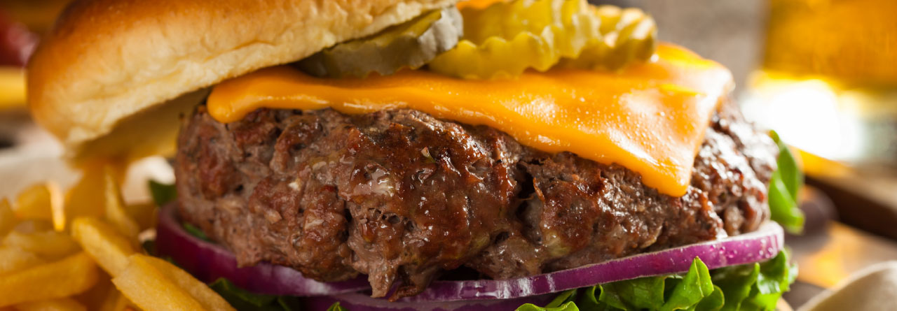 American, Burgers & Po'Boys