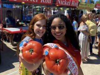 Our Lady of Prompt Succor’s Tomato Festival