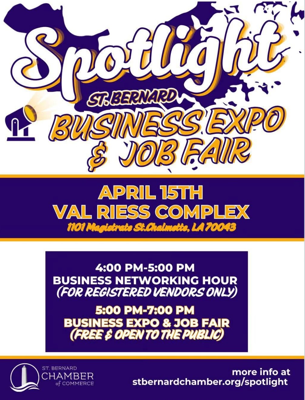 Spotlight St. Bernard