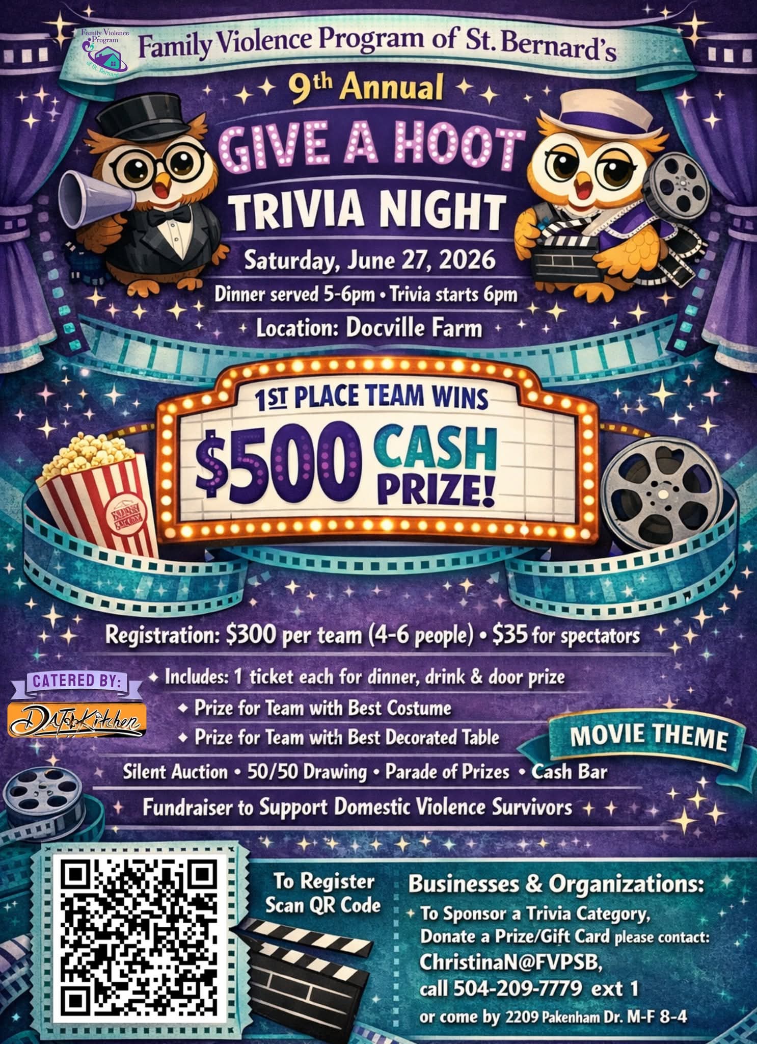 Give A Hoot Trivia Night