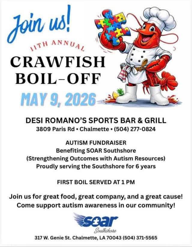 Crawfish Boil-Off