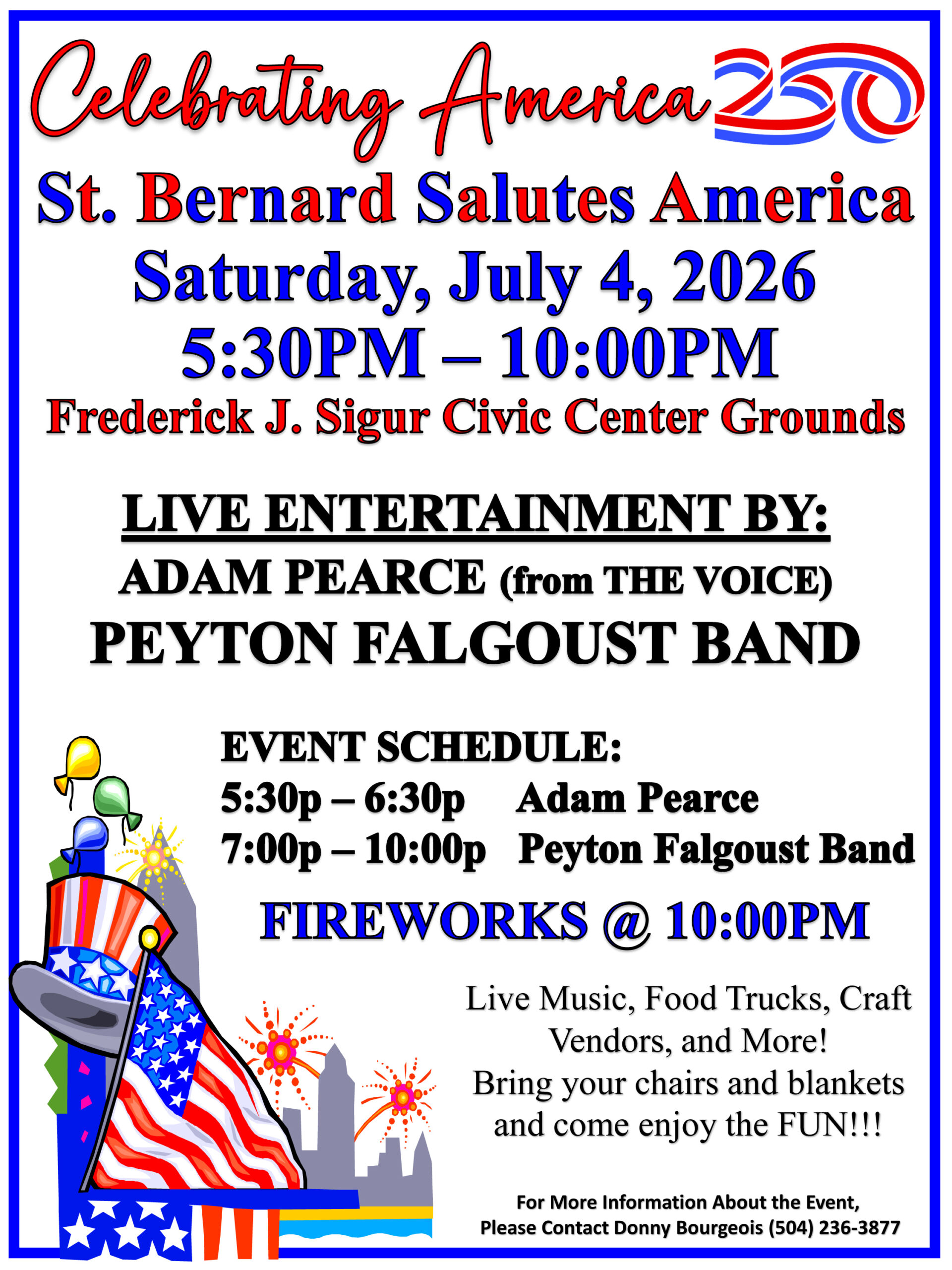 St. Bernard Salutes America
