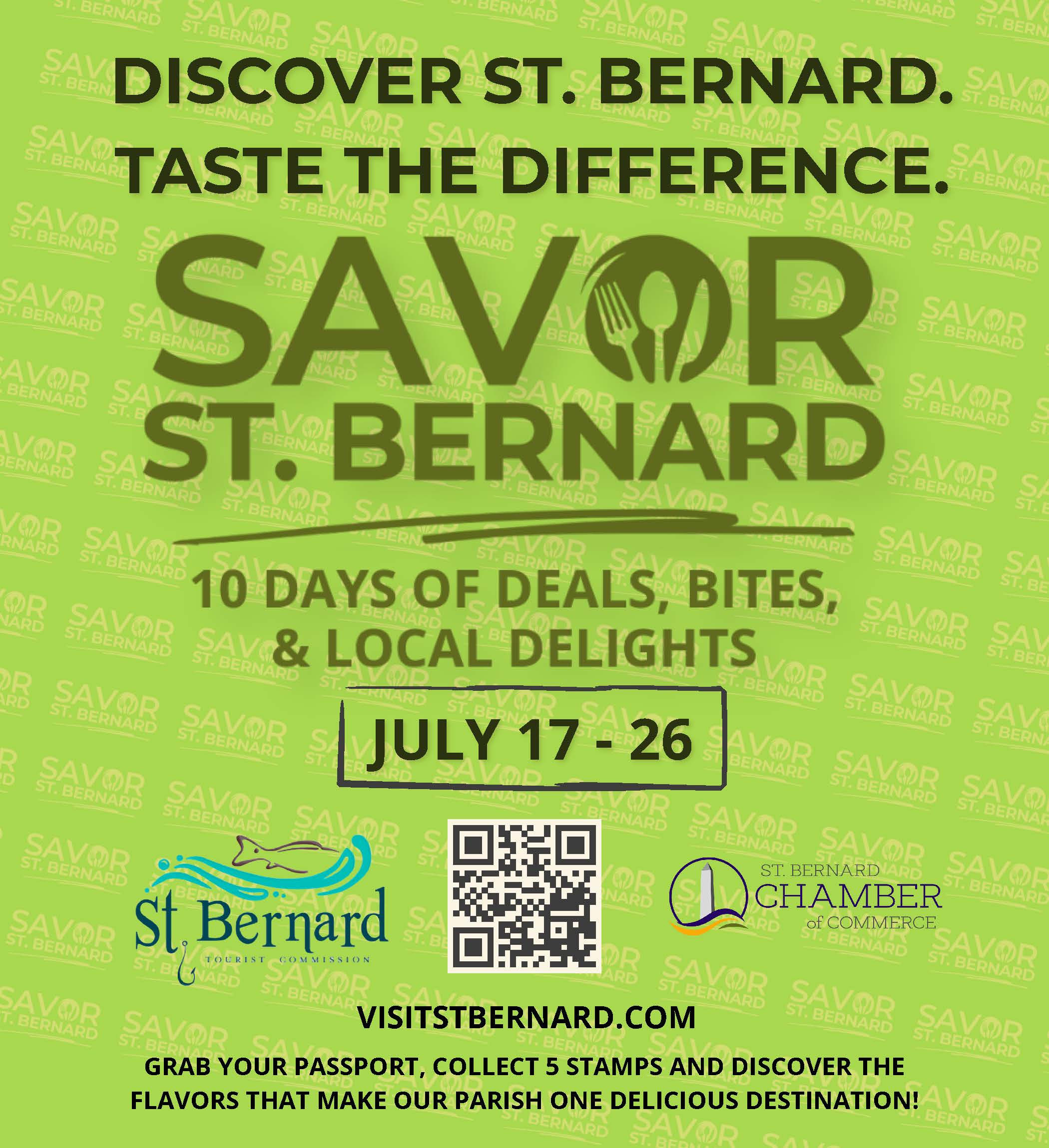 Savor St. Bernard