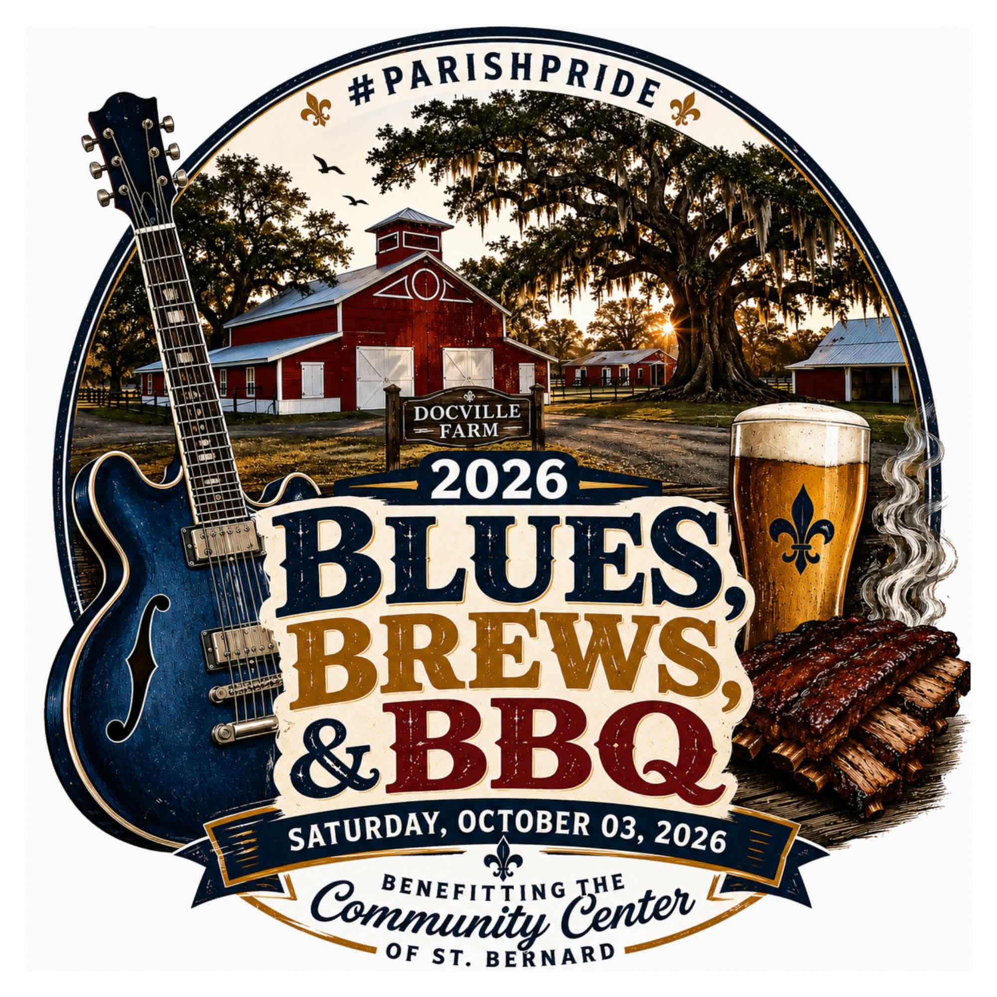 Blues, Brews & BBQ