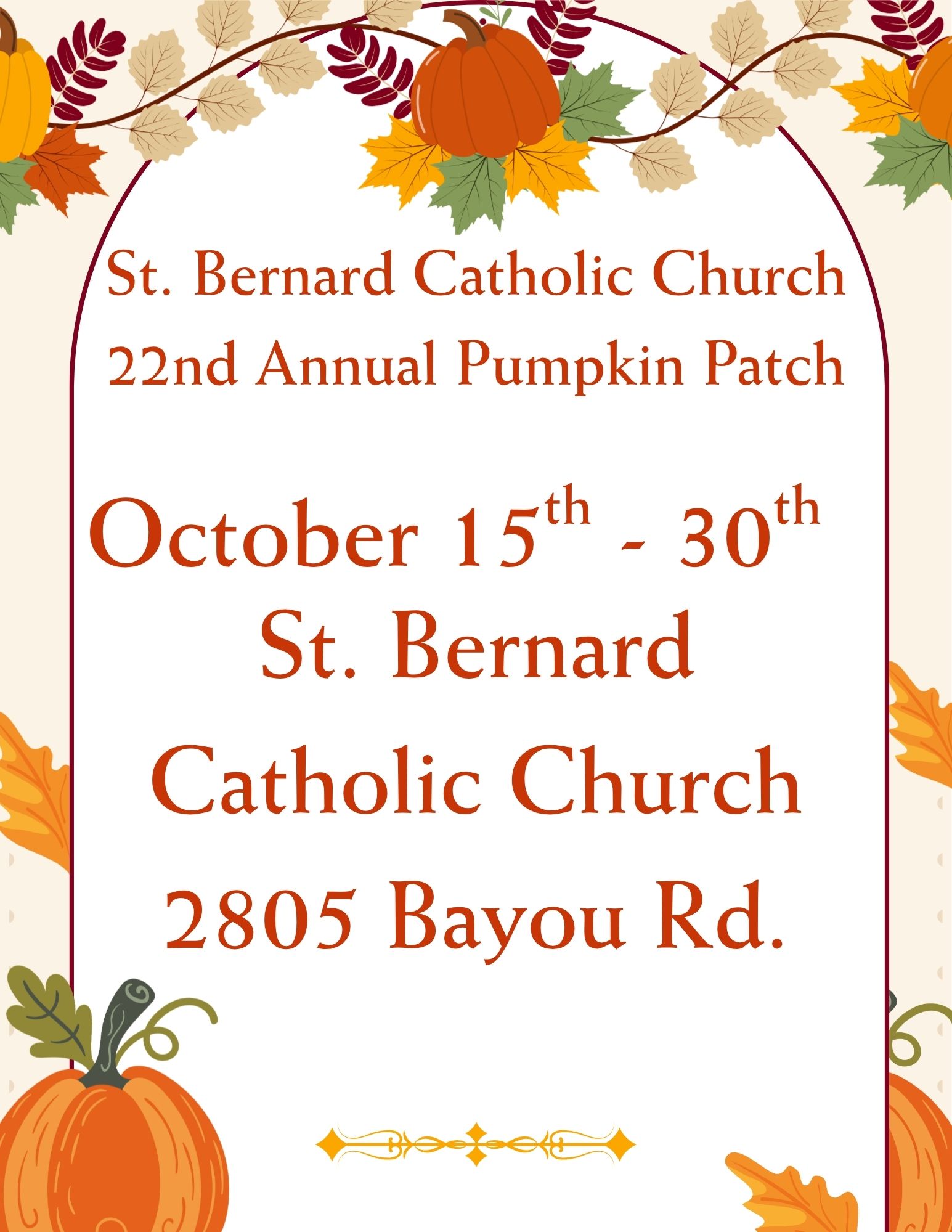 pumpkin patch