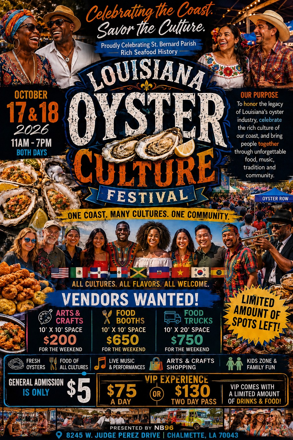 louisiana oyster fest