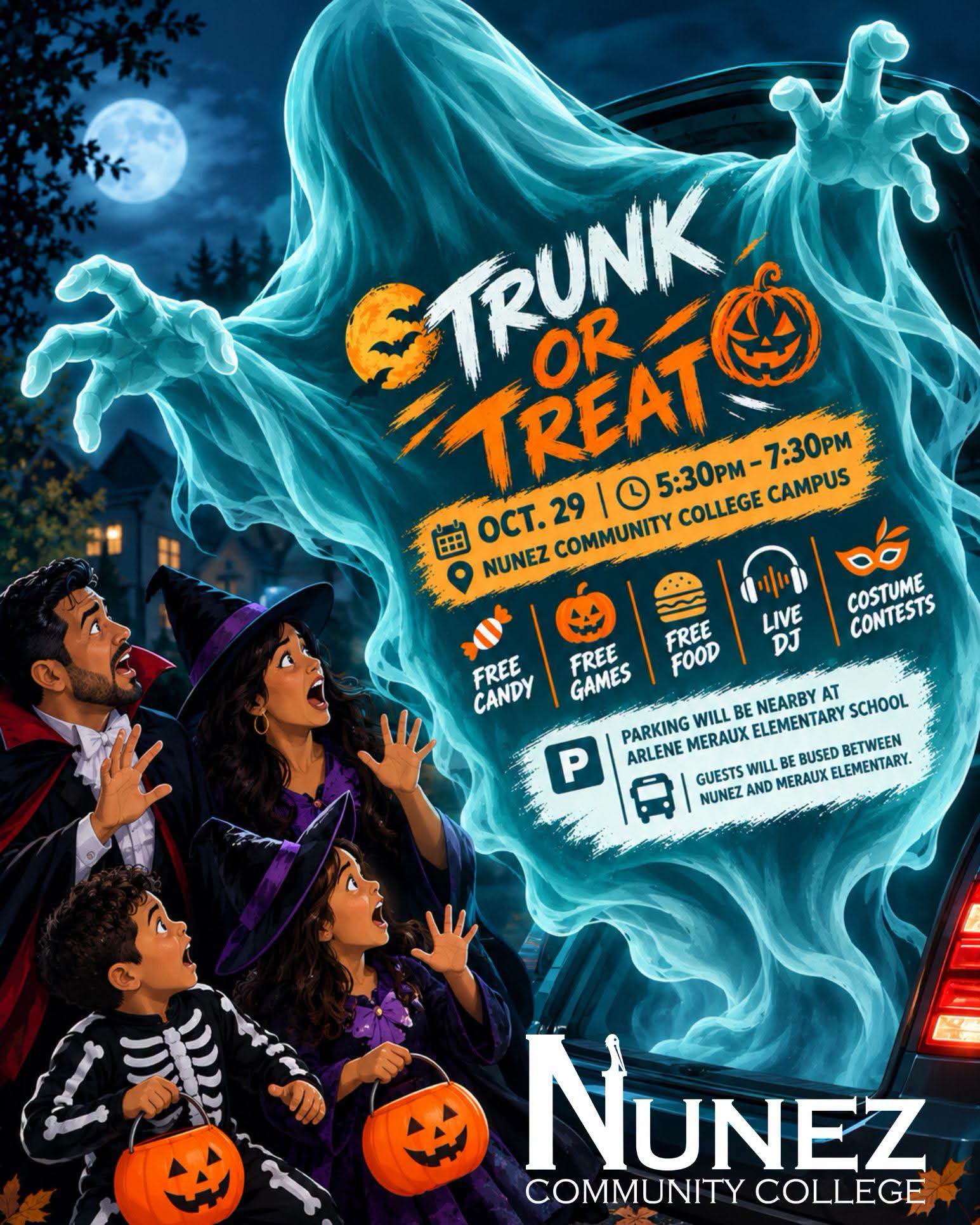 Trunk or Treat